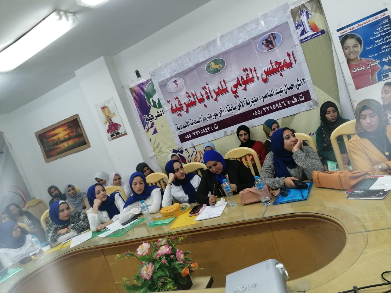 مناهضة العنف ضد المرأة بالتعاون مع اليونيسيف (6)