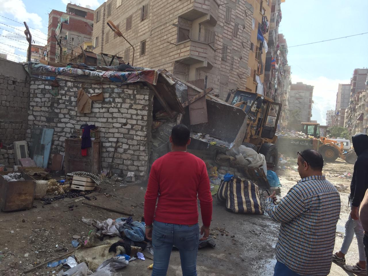 حملة الازالة حملة الازالة