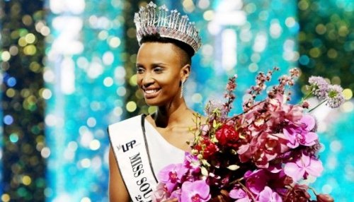Zozibini Tunzi ، ملكة جمال جنوب أفريقيا 2019