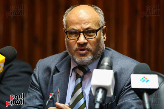الدكتور إبراهيم الهدهد ـ رئيس جامعة الأزهر سابقًا ـ المستشار العلمى للمنظمة