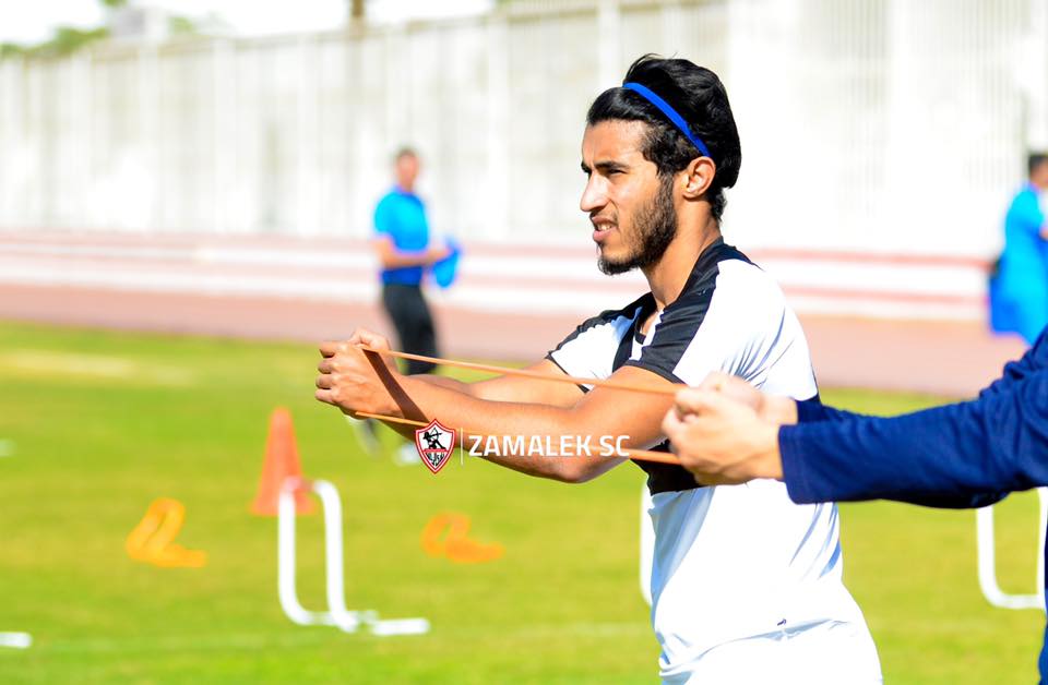 محمد حسن لاعب الزمالك
