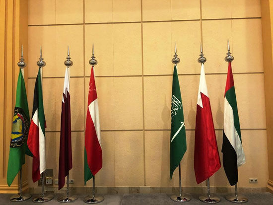 شاهد التجهيزات النهائية للمراكز الإعلامية للقمة الخليجية (4)