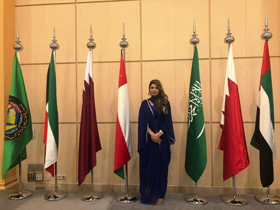 شاهد التجهيزات النهائية للمراكز الإعلامية للقمة الخليجية (7)