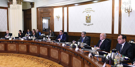 اجتماع مجلس الوزراء  (13)