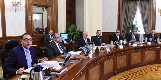 اجتماع مجلس الوزراء  (22)