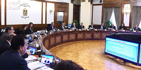 اجتماع مجلس الوزراء  (24)