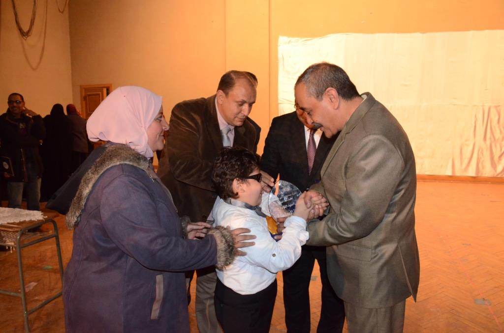  احتفالية مديرية التعليم ومدرسة النور والأمل للمكفوفين بيوم الكفيف (11)