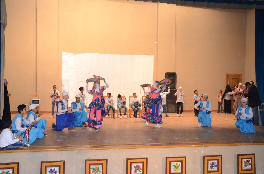  احتفالية مديرية التعليم ومدرسة النور والأمل للمكفوفين بيوم الكفيف (10)