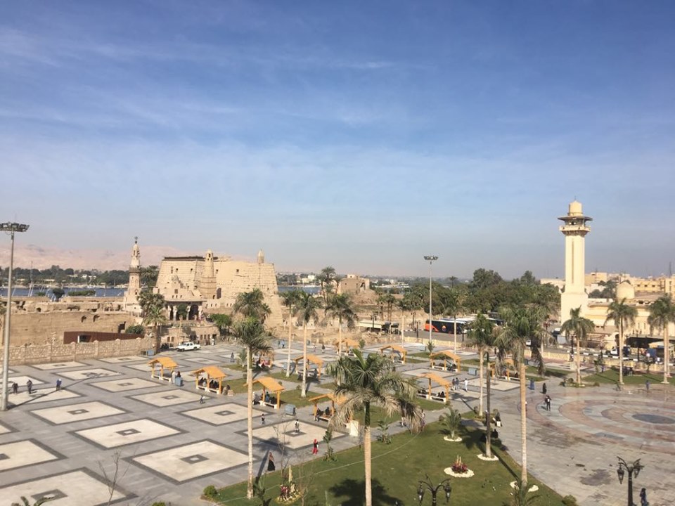 شاهد التطوير الشامل لساحة وميدان ومسجد العارف أبوالحجاج الأقصري (4)