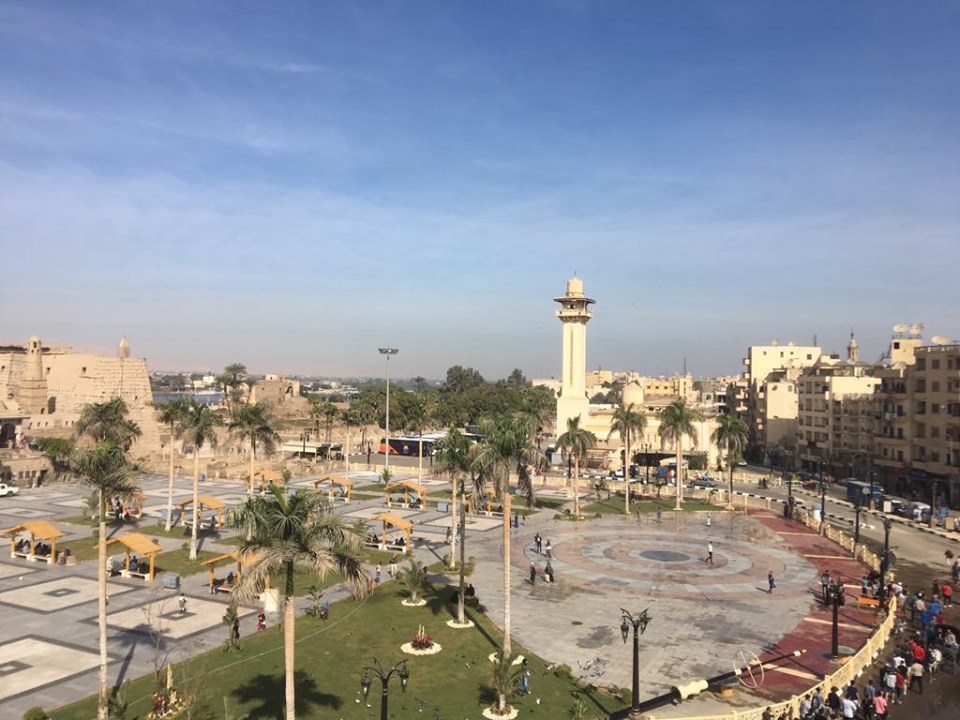 شاهد التطوير الشامل لساحة وميدان ومسجد العارف أبوالحجاج الأقصري (2)