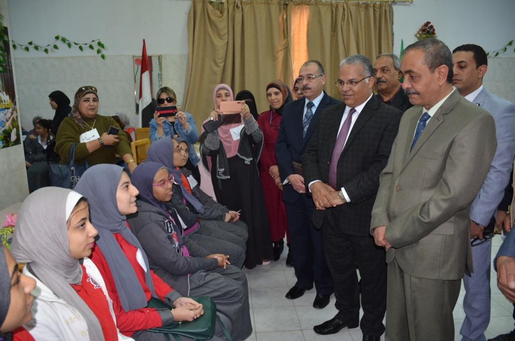  احتفالية مديرية التعليم ومدرسة النور والأمل للمكفوفين بيوم الكفيف (2)