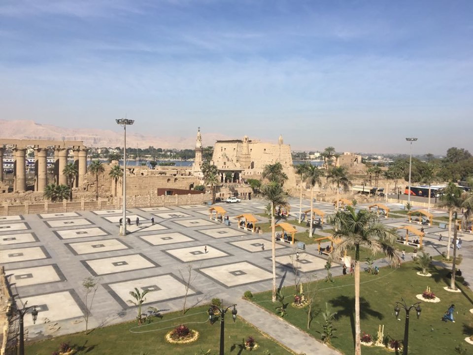شاهد التطوير الشامل لساحة وميدان ومسجد العارف أبوالحجاج الأقصري (1)