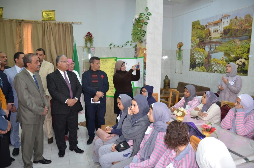  احتفالية مديرية التعليم ومدرسة النور والأمل للمكفوفين بيوم الكفيف (1)