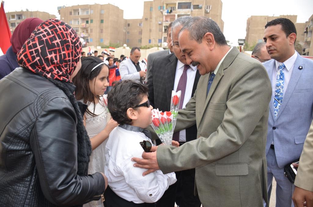  احتفالية مديرية التعليم ومدرسة النور والأمل للمكفوفين بيوم الكفيف (13)