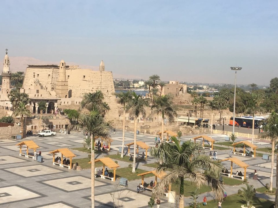 شاهد التطوير الشامل لساحة وميدان ومسجد العارف أبوالحجاج الأقصري (3)