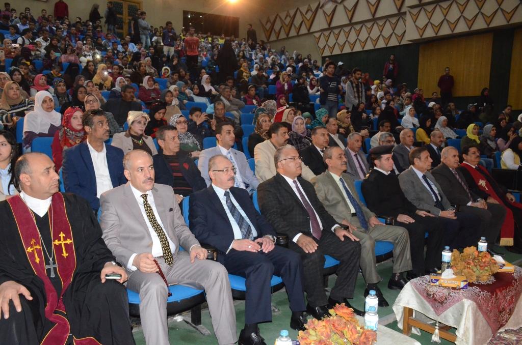  احتفالية مديرية التعليم ومدرسة النور والأمل للمكفوفين بيوم الكفيف (5)