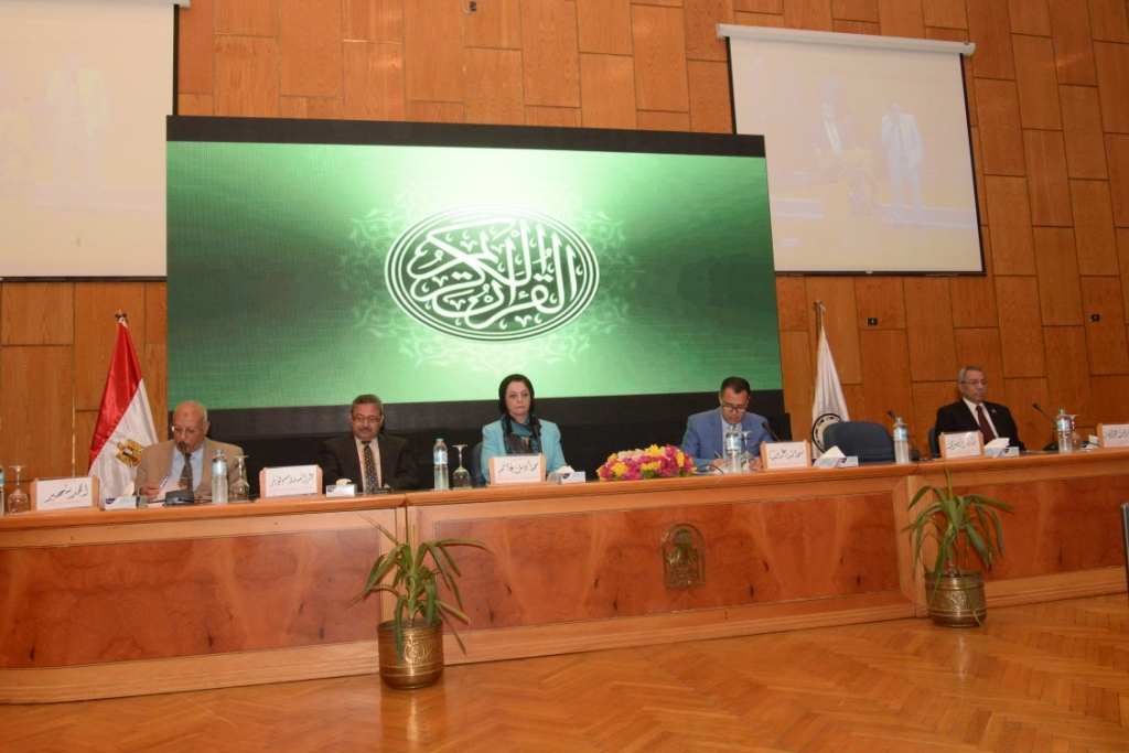  مؤتمر جامعة أسيوط الحاشد (3)