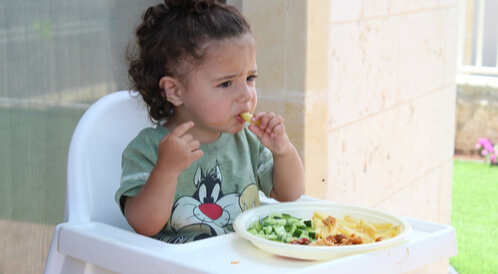 فرط الشهية عند الاطفال