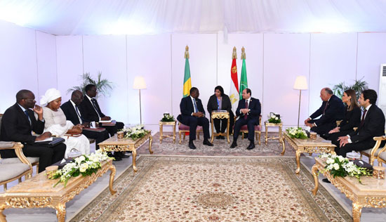 الرئيس-عبد-الفتاح-السيسى-والرئيس-السنغالى-ماكى-سال-(3)