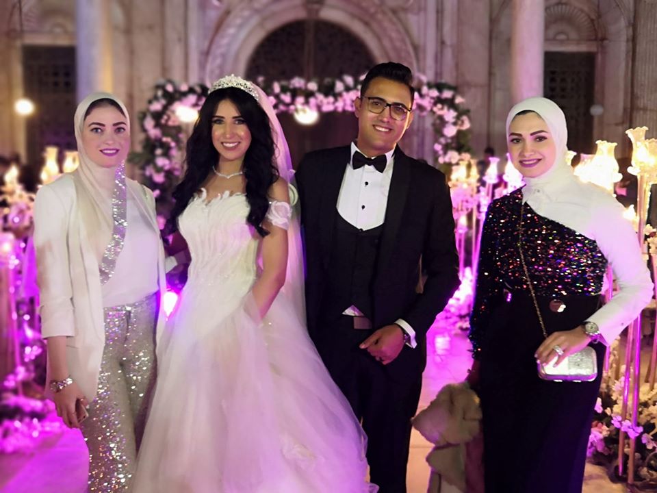  المستشار محمد اشرف يحتفل بحفل زفافه