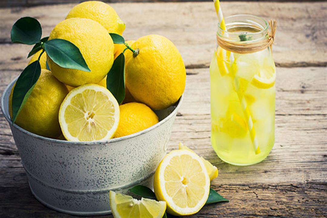 السموم الموجودة على الليمون