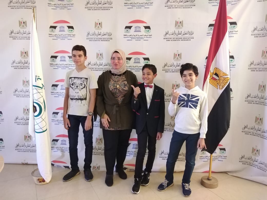 أفضل فريق عربى متكامل بمسابقة اولمبياد الالسكو (4)