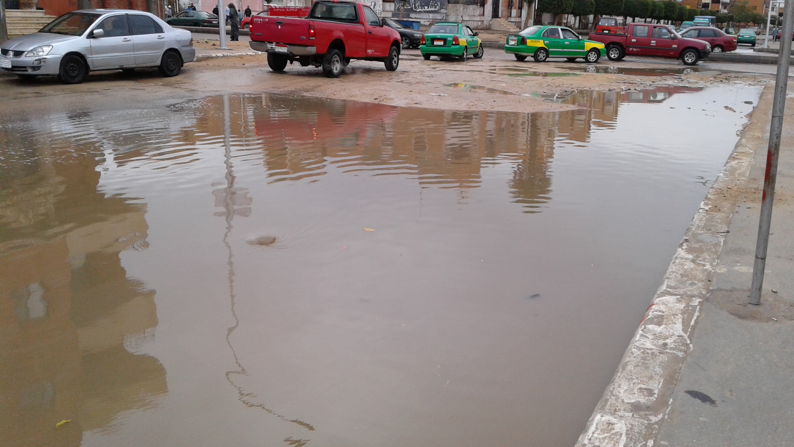 موجة من الطقس السيئ والأمطار تجتاح محافظة المنوفية  (6)
