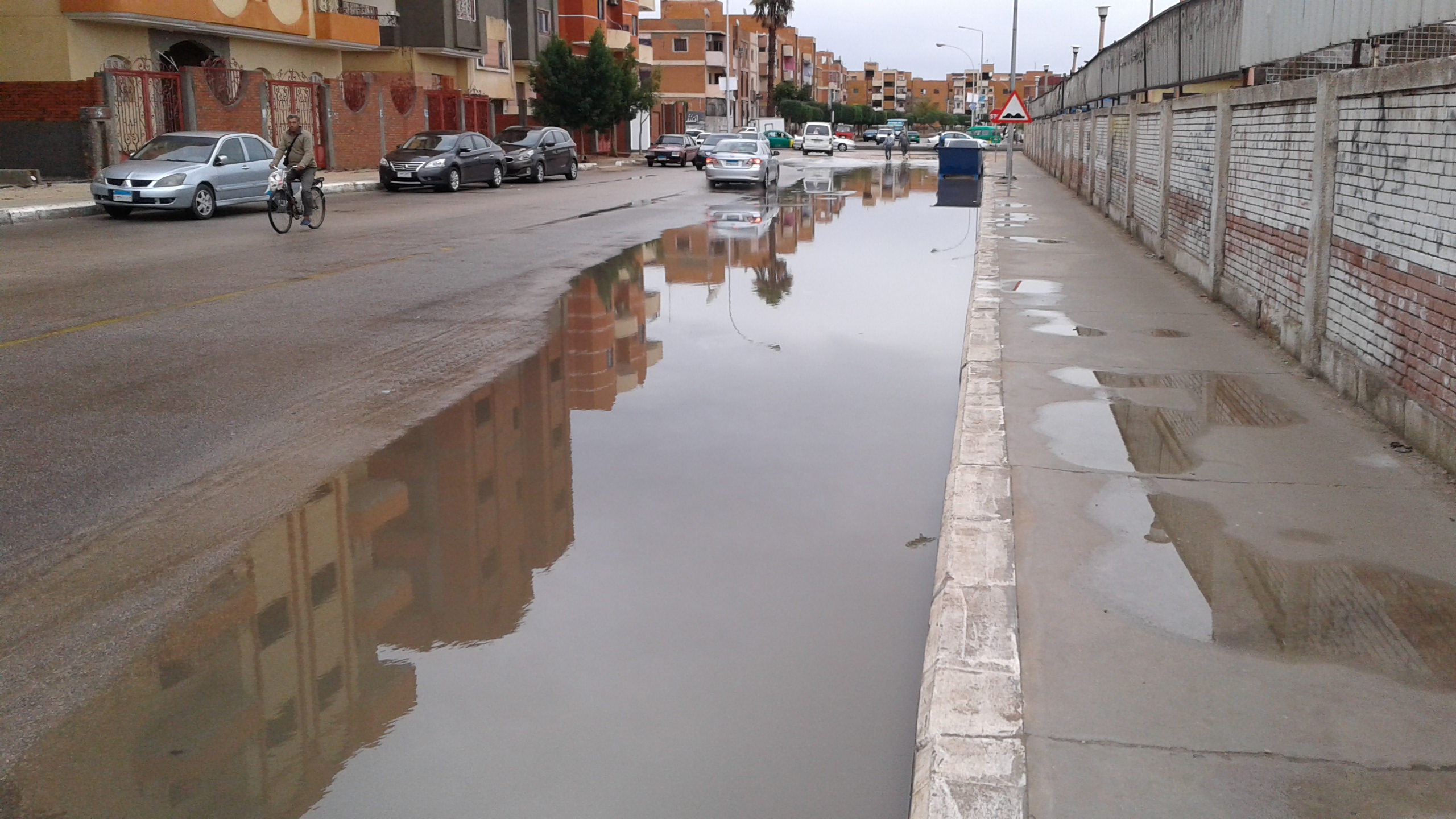 موجة من الطقس السيئ والأمطار تجتاح محافظة المنوفية  (3)