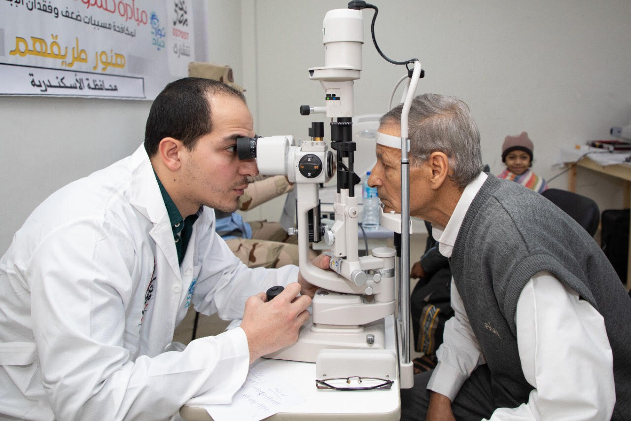 إطلاق قوافل طبية بمدينة بشاير الخير بالاسكندرية (4)