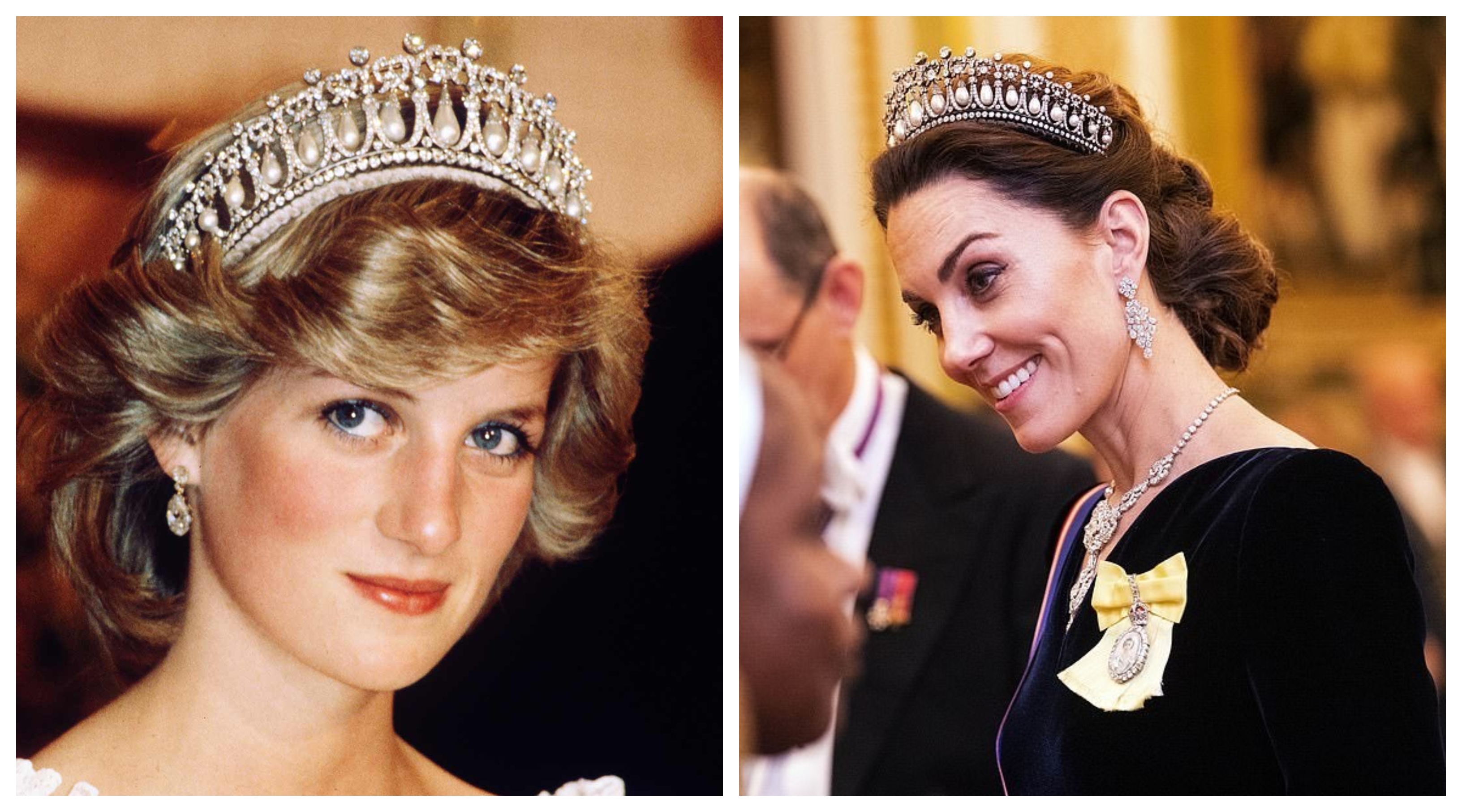 كيت ميدلتون تتألق بـ"تاج" الأميرة ديانا بحفل الدبلوماسيين فى غياب ميجان ماركل - اليوم السابع
