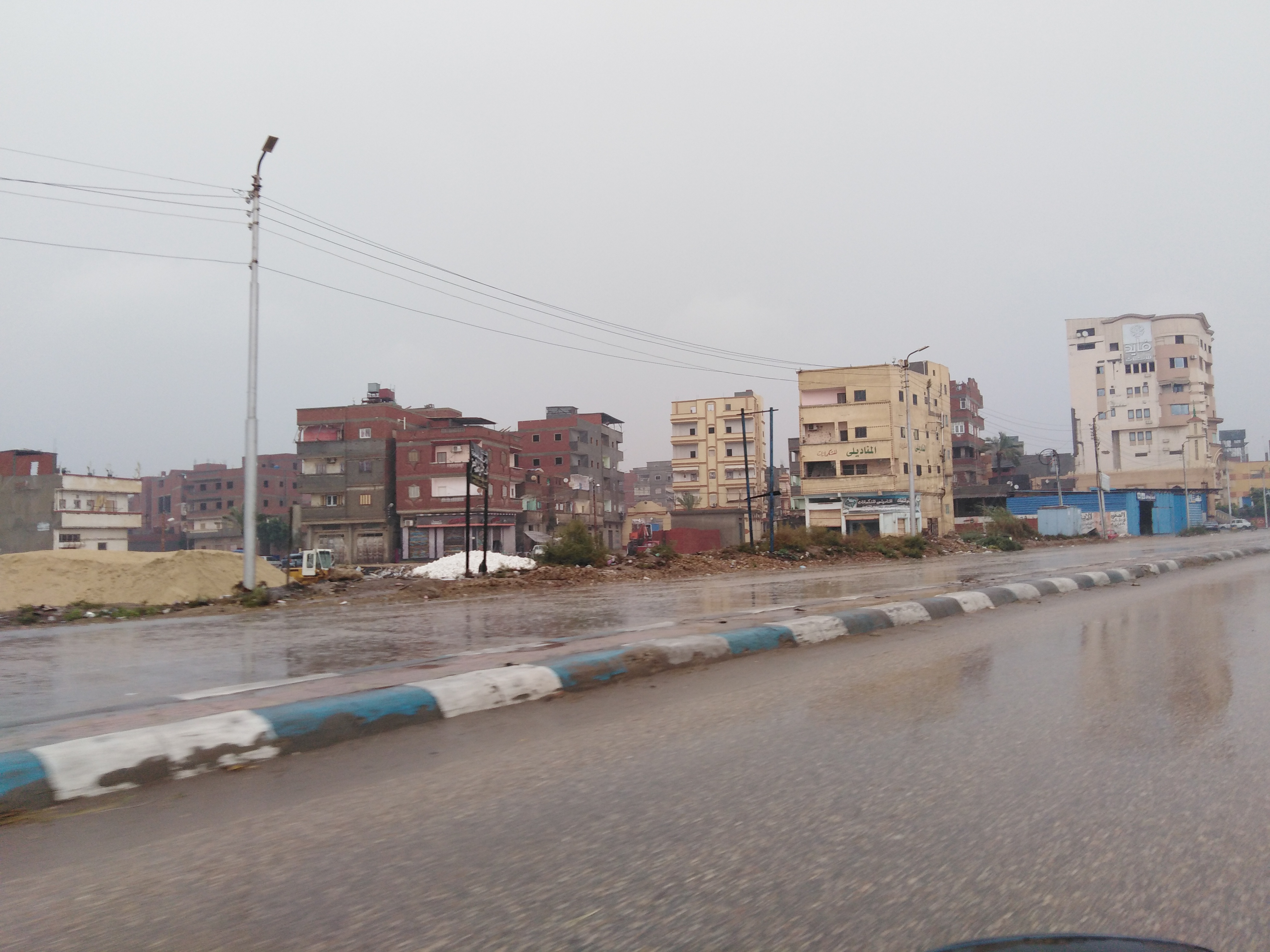 أمطار غزيرة على مدن دمياط  (3)