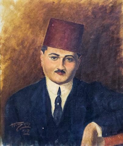 لوحة أحمد باشا مظلوم