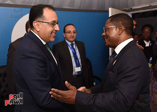 مصطفى مدبولى يلتقى رئيسى وزراء الجابون وغينيا الإستوائية (6)