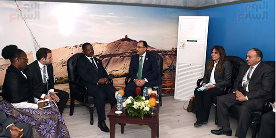 مصطفى مدبولى يلتقى رئيسى وزراء الجابون وغينيا الإستوائية (9)