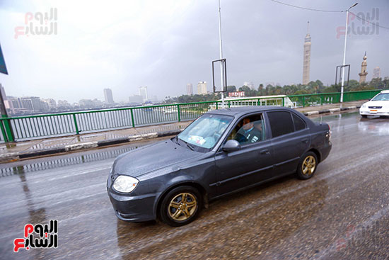 أمطار على القاهرة والجيزة (4)