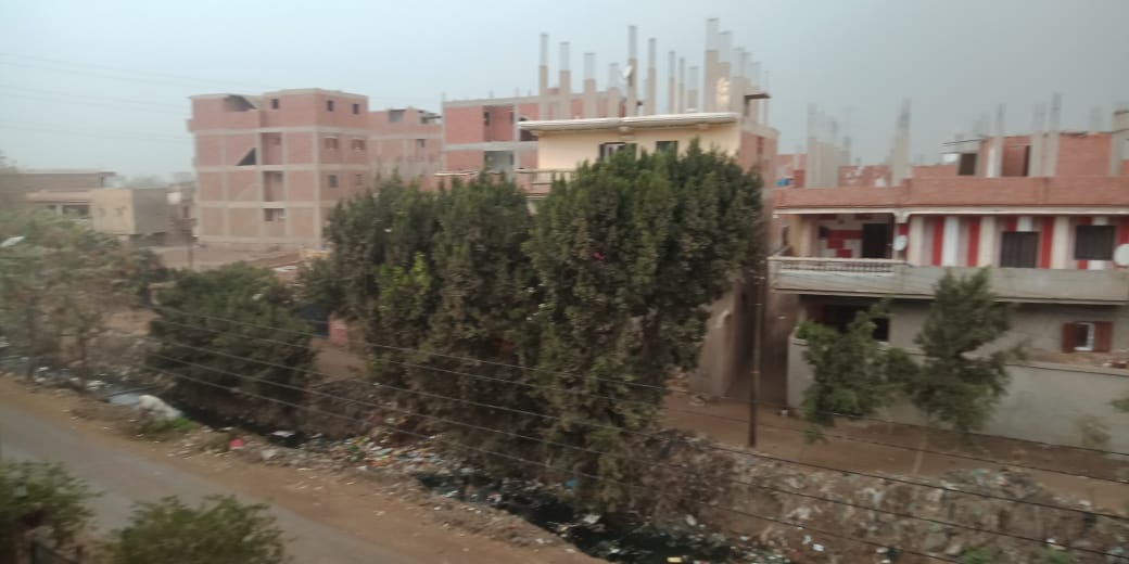 أمطار ورياح شديدة تضرب مدن محافظة القليوبية (5)