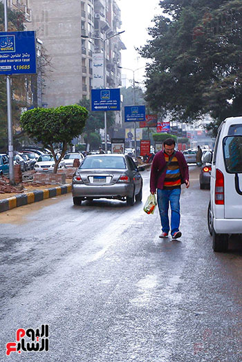 أمطار على القاهرة والجيزة