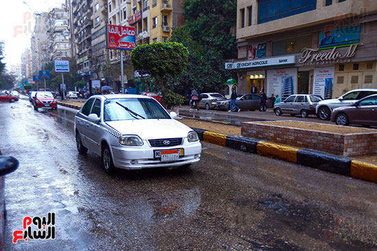 امطار على محافظة القاهرة
