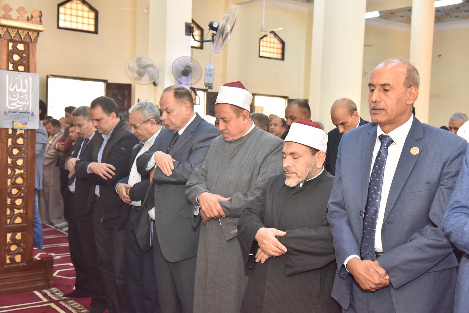 افتتاح مسجد بأبنوب (9)