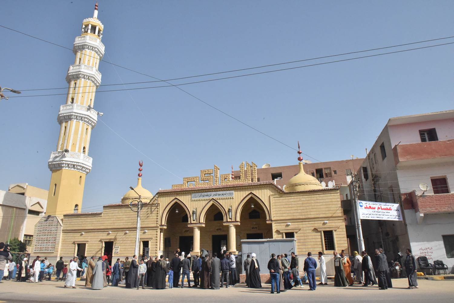 افتتاح مسجد بأبنوب (1)