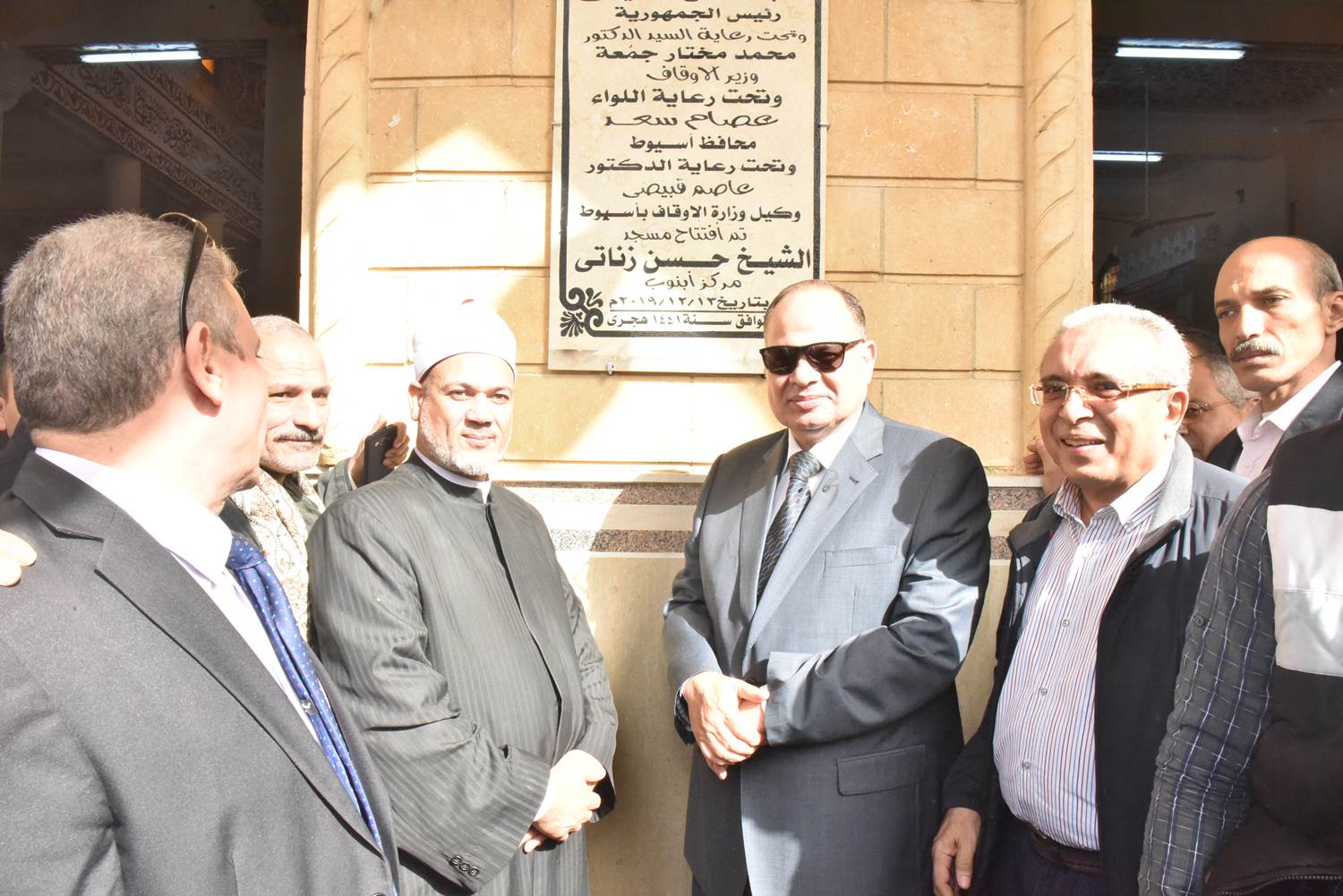 افتتاح مسجد بأبنوب (10)