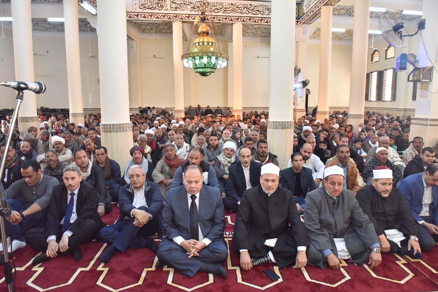 افتتاح مسجد بأبنوب (3)