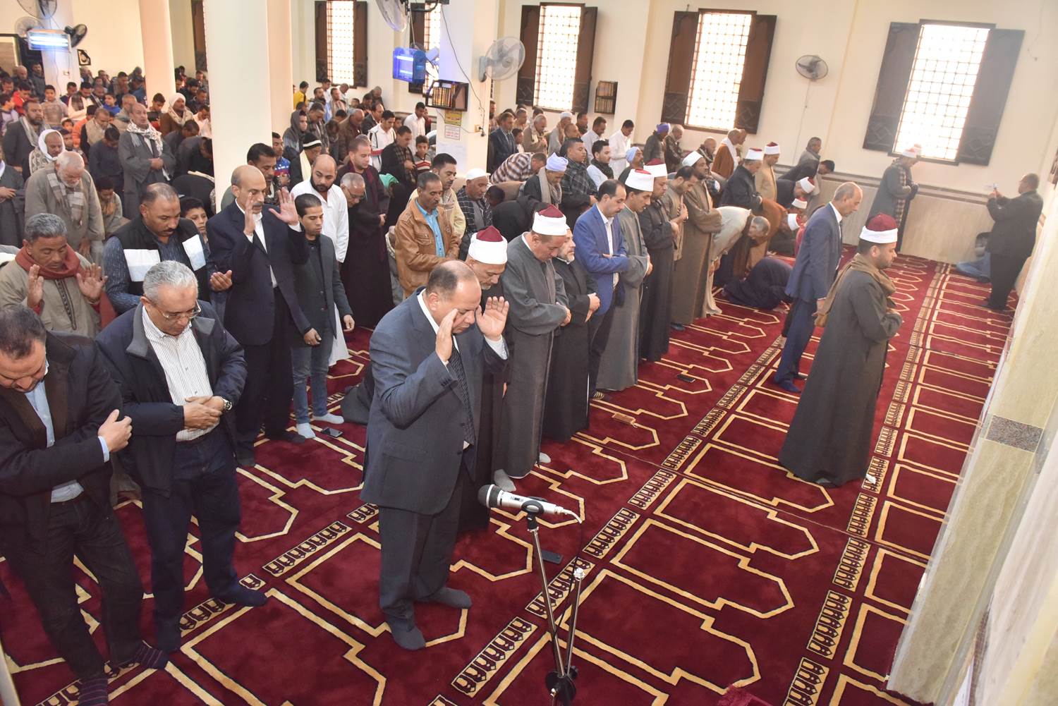 افتتاح مسجد بأبنوب (6)