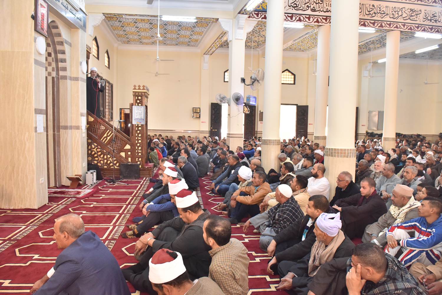 افتتاح مسجد بأبنوب (7)