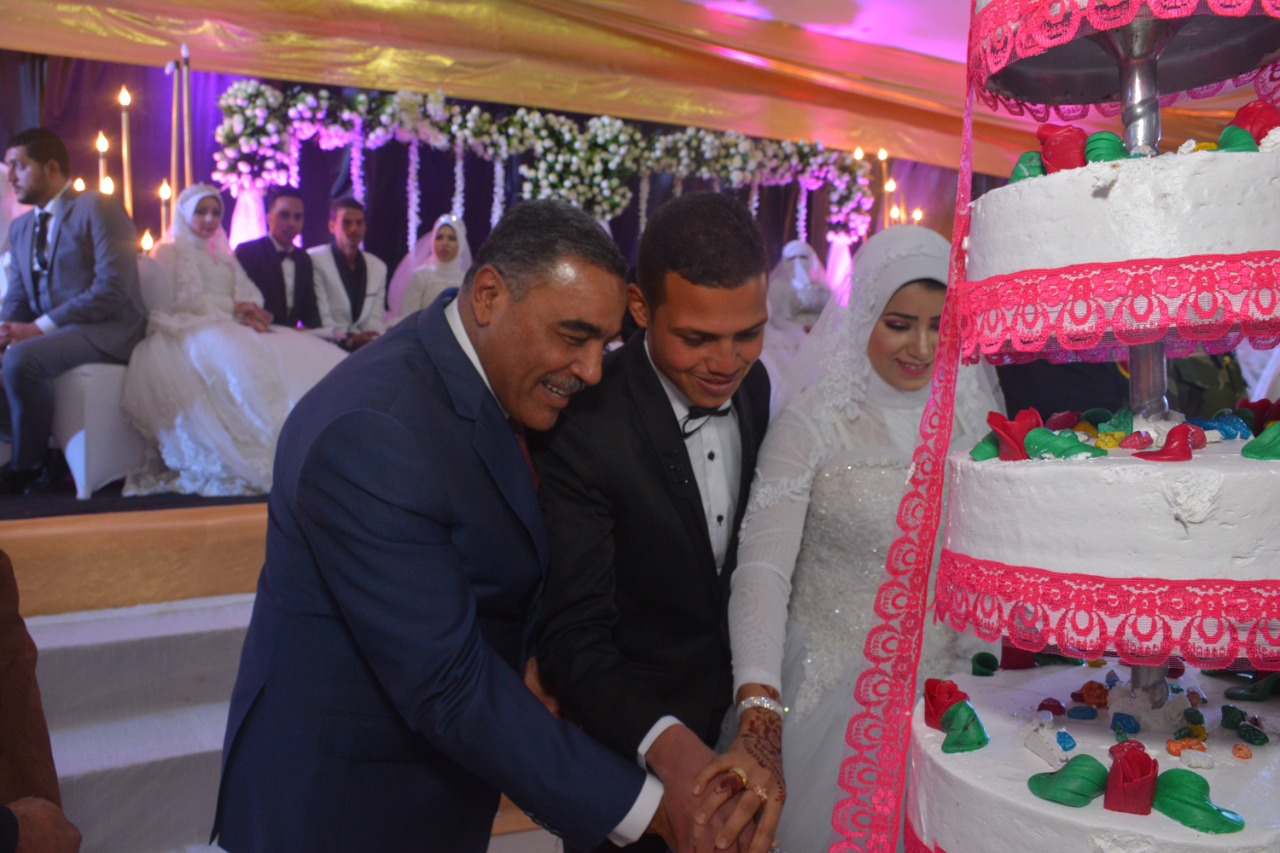 محافظة مطروح تنظم حفل الزفاف الجماعي السنوي (11)