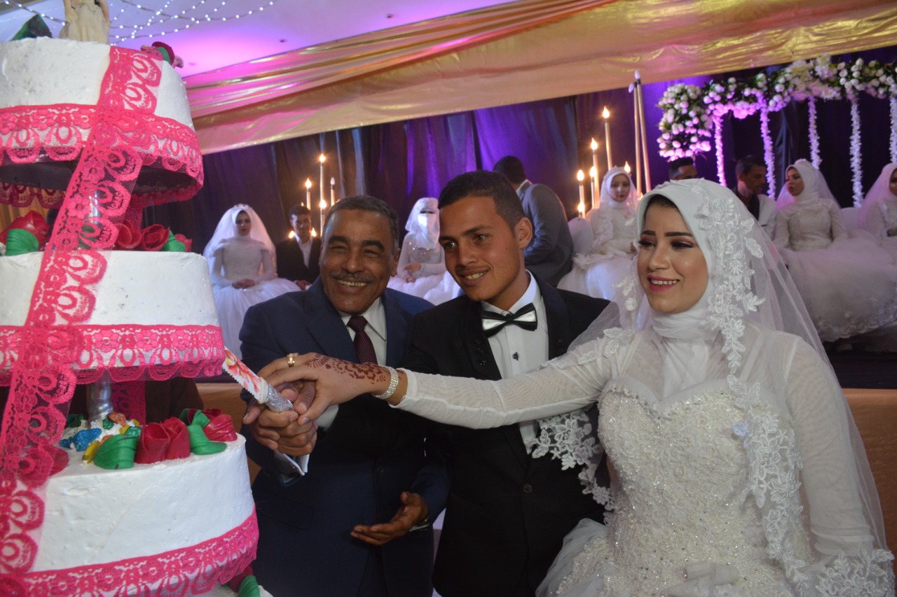 محافظة مطروح تنظم حفل الزفاف الجماعي السنوي (10)