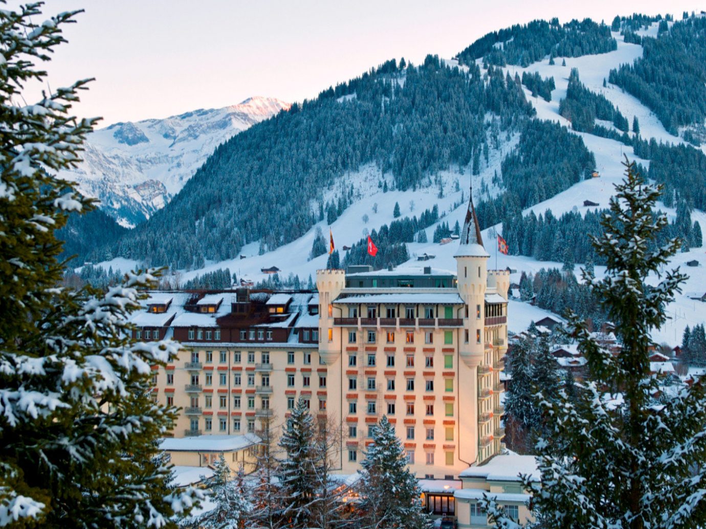 رية Gstaad السويسرية