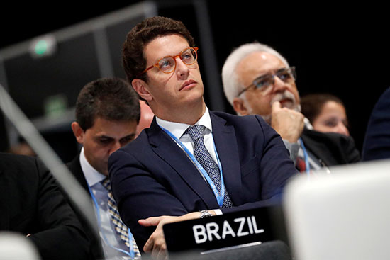 وزير البيئة البرازيلي ريكاردو ساليس