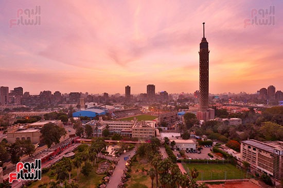 برج القاهرة أحد أهم المعالم السياحية