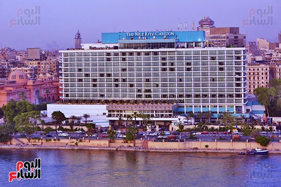فندق على النيل